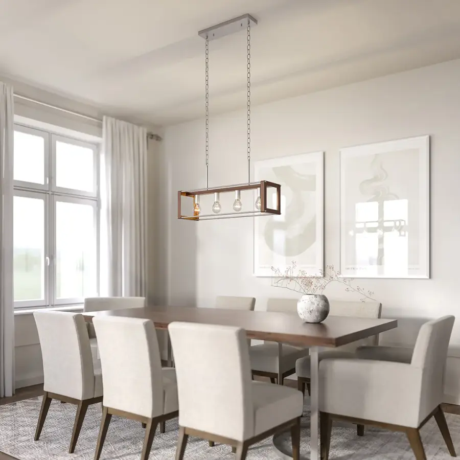 Chatwin Linear Chandelier - Image 4