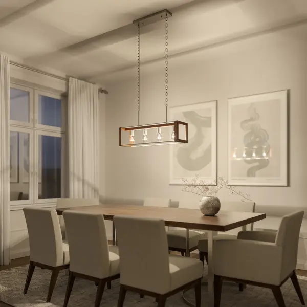 Chatwin Linear Chandelier - Image 5