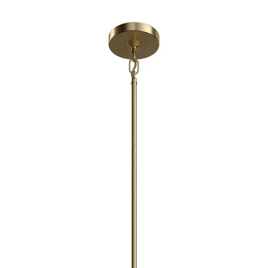 Bethel 5-Light Chandelier in Classic Bronze - Image 4