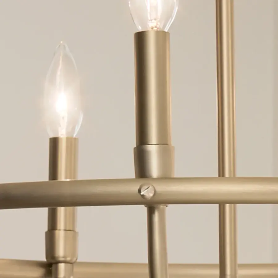 Bethel 5-Light Chandelier in Classic Bronze - Image 6