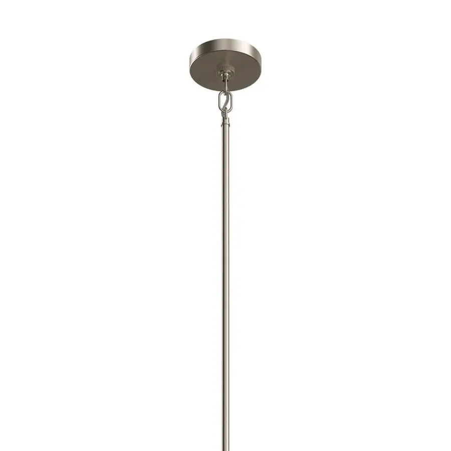Bethel 5-Light Chandelier in Brushed Nickel - Image 4