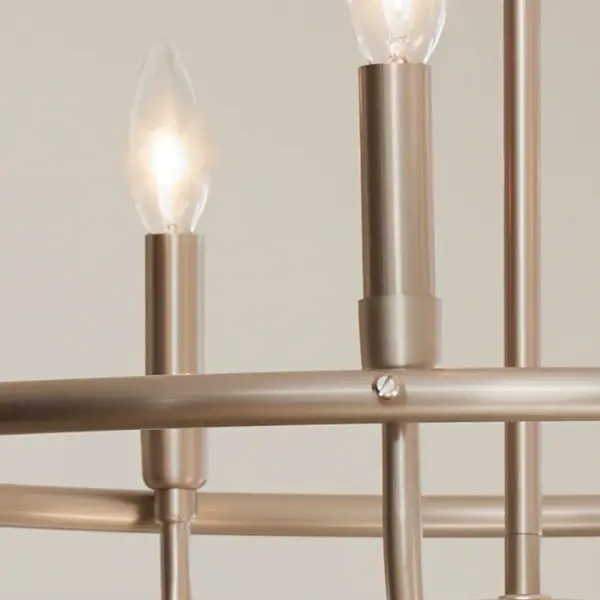 Bethel 5-Light Chandelier in Brushed Nickel - Image 6