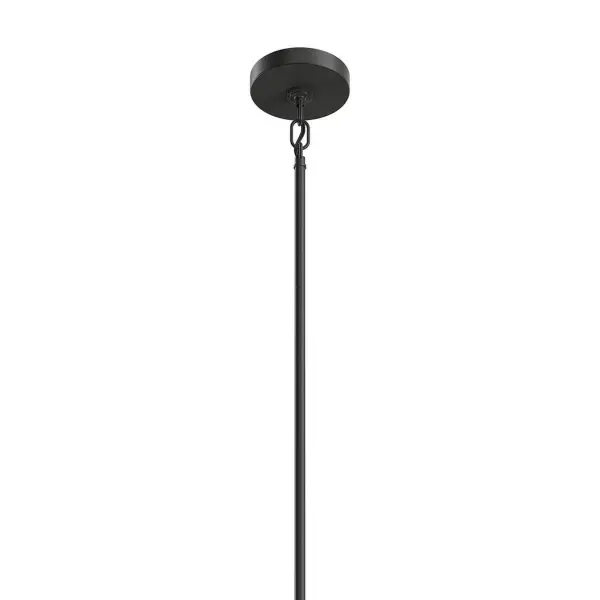 Bethel 5-Light Chandelier in Black - Image 4