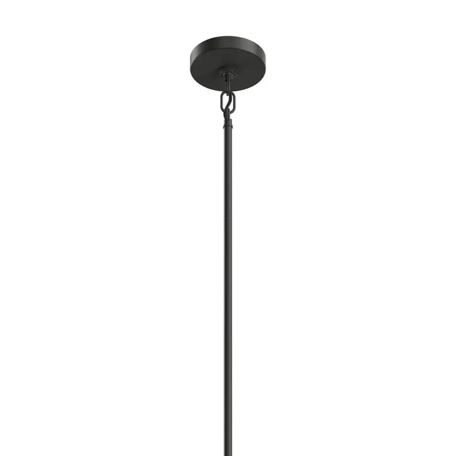 Bethel 5-Light Chandelier in Black - Image 4