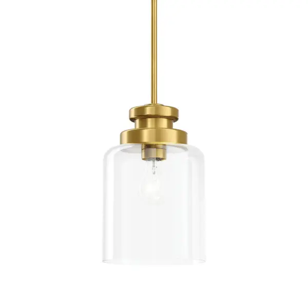 Annabeth Mini Pendant in Classic Gold - Image 1
