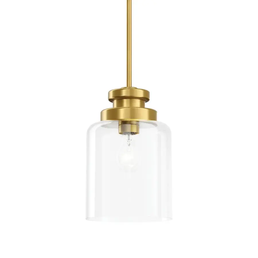 Annabeth Mini Pendant in Classic Gold - Image 1