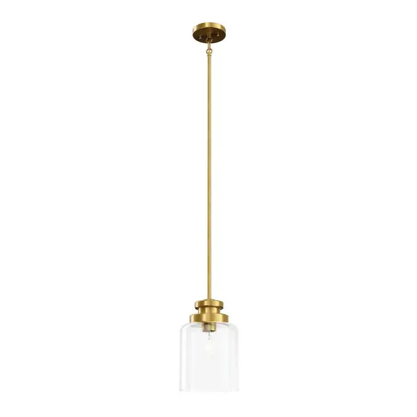 Annabeth Mini Pendant in Classic Gold - Image 2