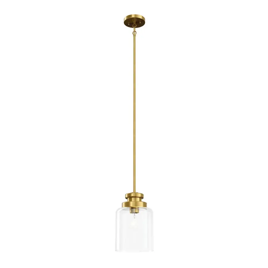 Annabeth Mini Pendant in Classic Gold - Image 2