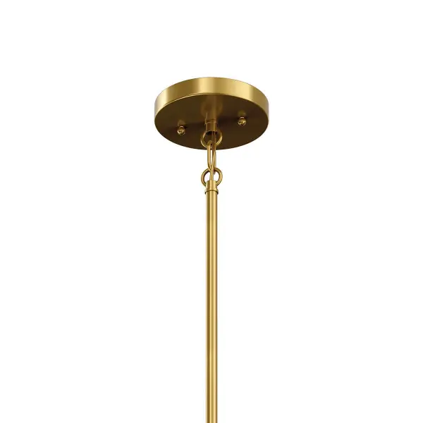 Annabeth Mini Pendant in Classic Gold - Image 3