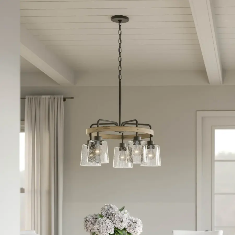 Bolson 5-Light Chandelier - Image 5