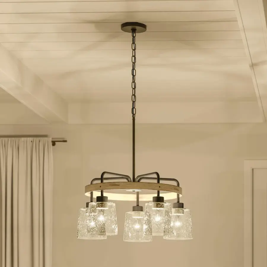 Bolson 5-Light Chandelier - Image 7