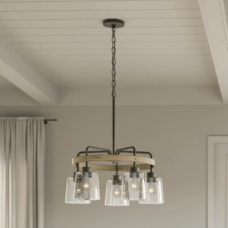 Bolson 5-Light Chandelier - Image 9