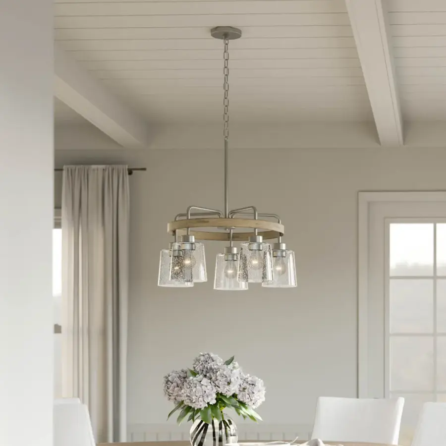 Bolson 5-Light Chandelier - Image 5
