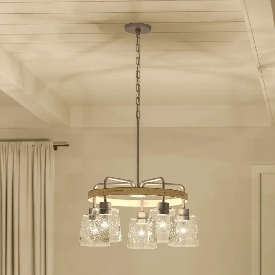 Bolson 5-Light Chandelier - Image 7