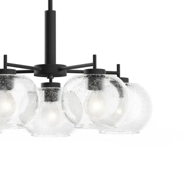 Anamaya 5-Light Chandelier with Seeded Glass - Image 3