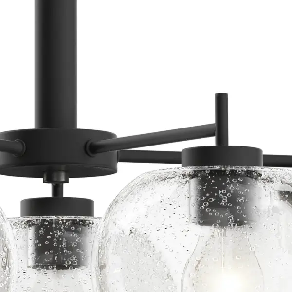 Anamaya 5-Light Chandelier with Seeded Glass - Image 4