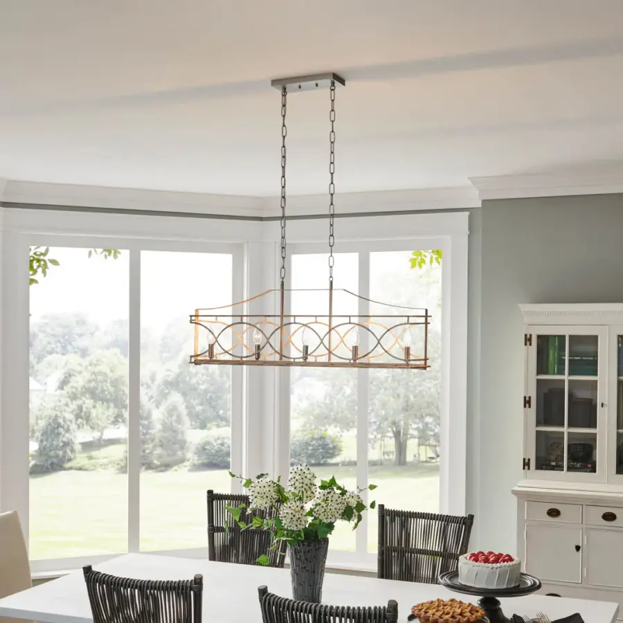 Adelgade 5-Light Chandelier - Image 5