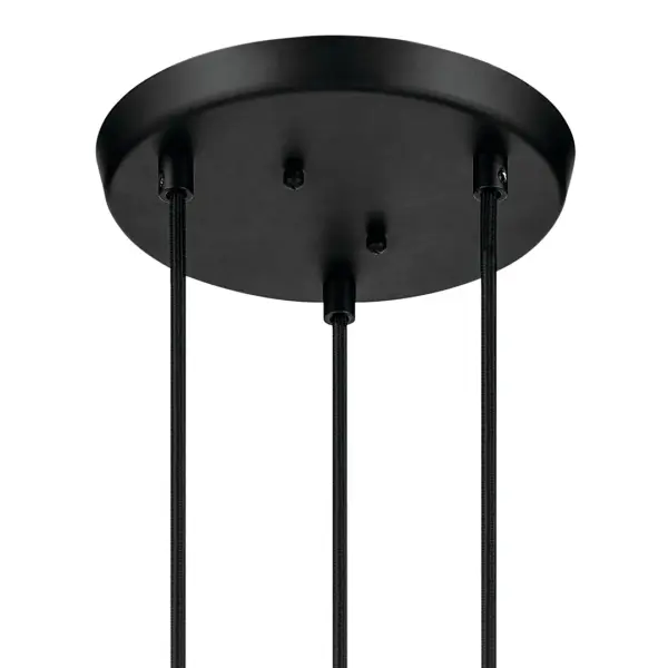 Clove 3-Light Cluster Pendant - Image 3