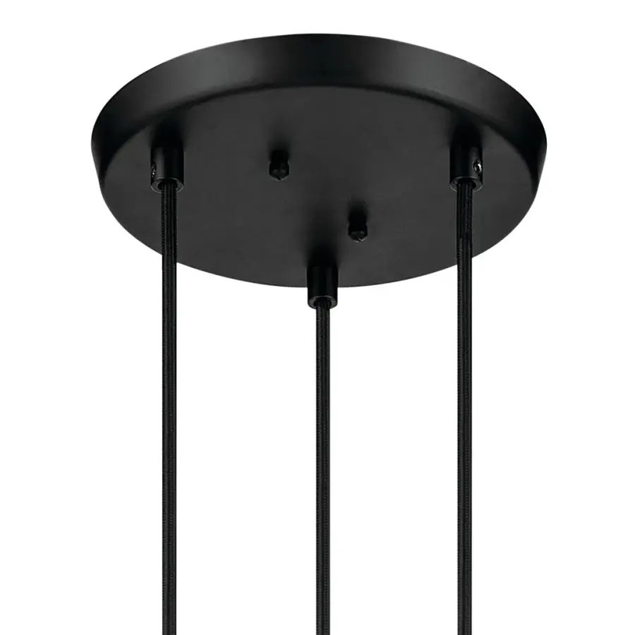Clove 3-Light Cluster Pendant - Image 3