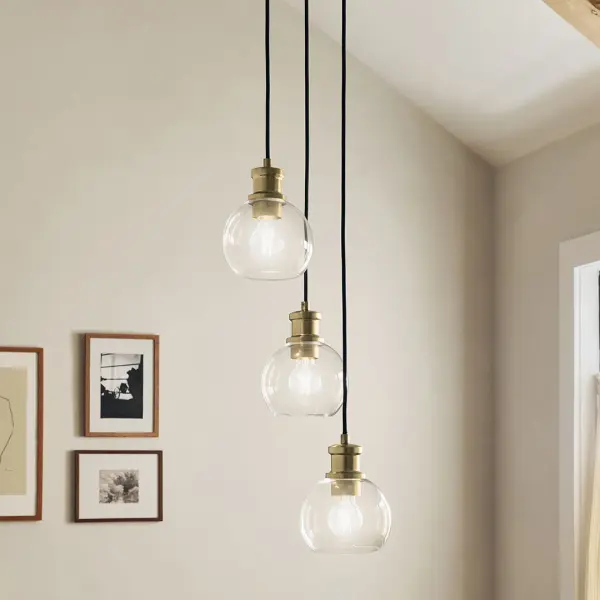 Clove 3-Light Cluster Pendant - Image 4