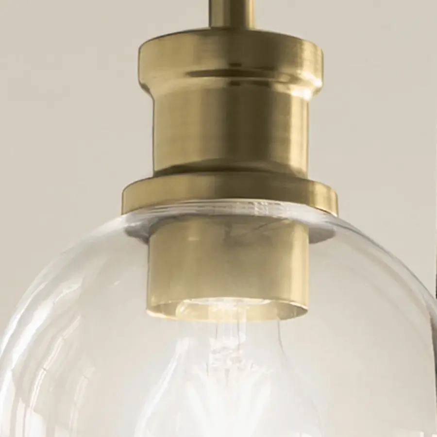 Clove 3-Light Cluster Pendant - Image 5