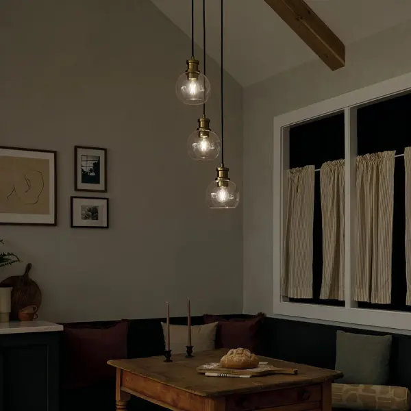Clove 3-Light Cluster Pendant - Image 6
