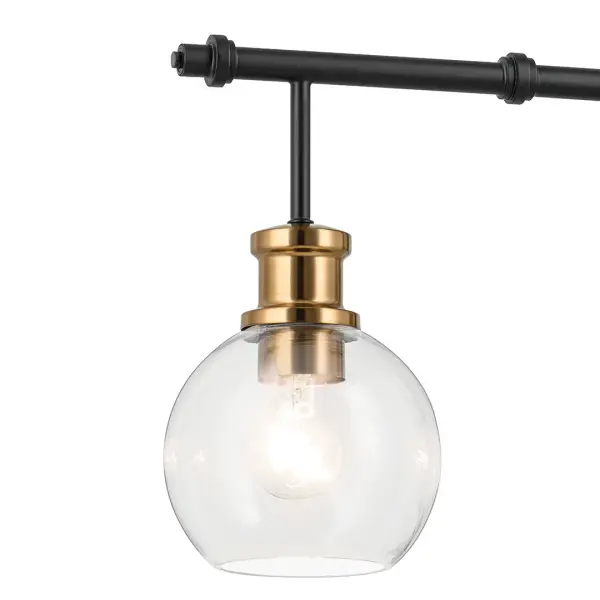 Clove 4-Light Linear Chandelier - Image 3