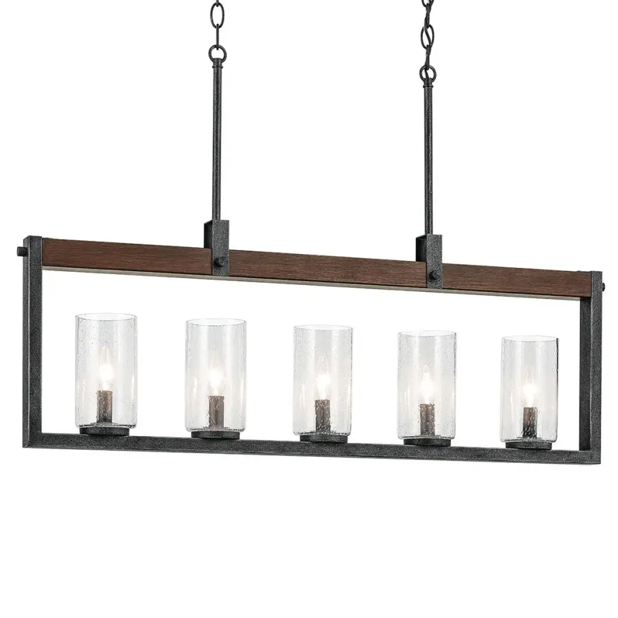 Barrington 5-Light Linear Chandelier - Image 1