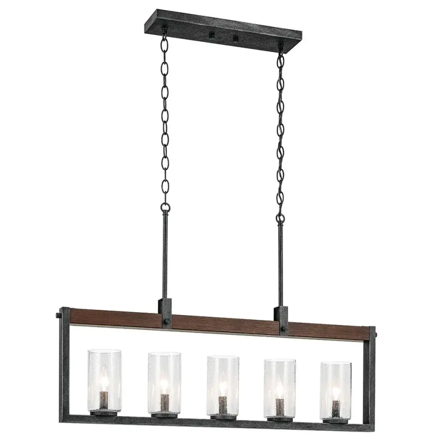 Barrington 5-Light Linear Chandelier - Image 2