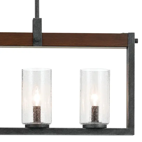 Barrington 5-Light Linear Chandelier - Image 3