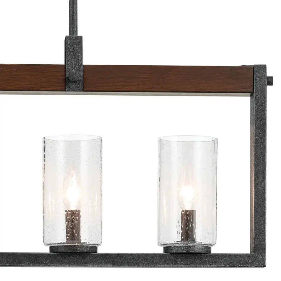 Barrington 5-Light Linear Chandelier - Image 3