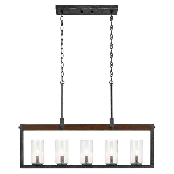 Barrington 5-Light Linear Chandelier - Image 4