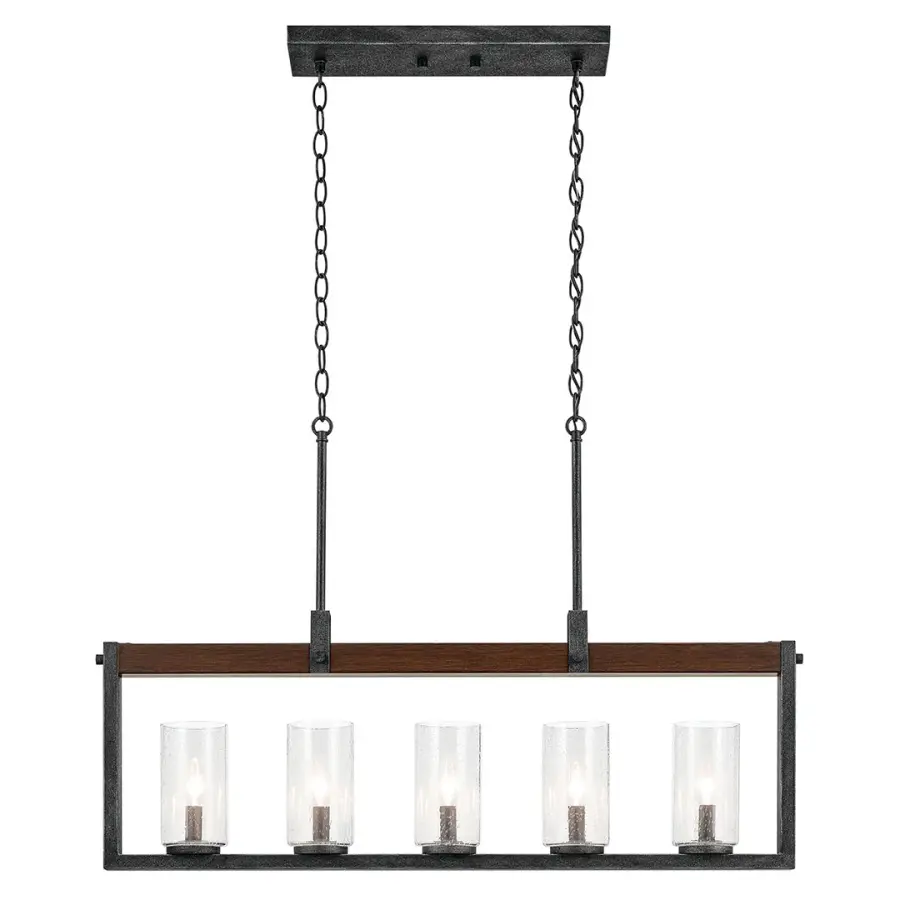 Barrington 5-Light Linear Chandelier - Image 4