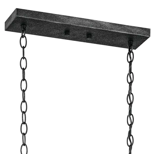 Barrington 5-Light Linear Chandelier - Image 5