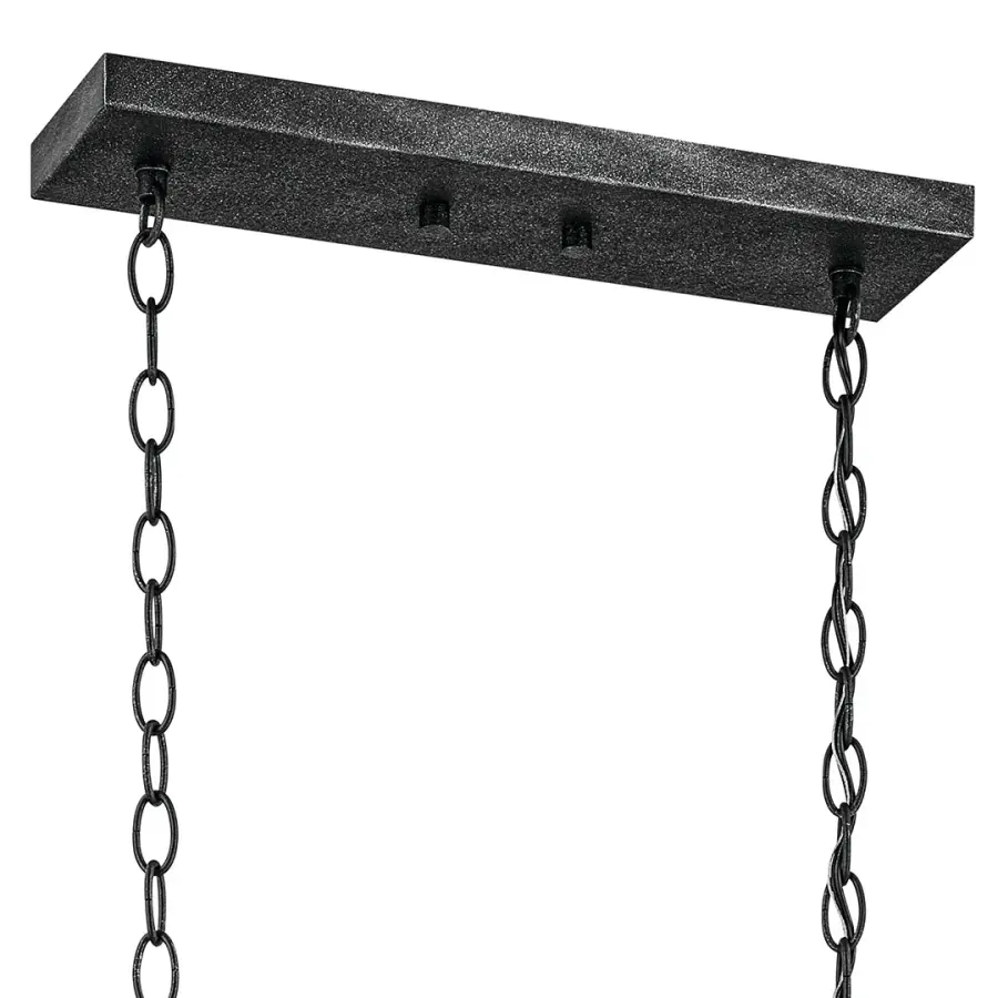 Barrington 5-Light Linear Chandelier - Image 5