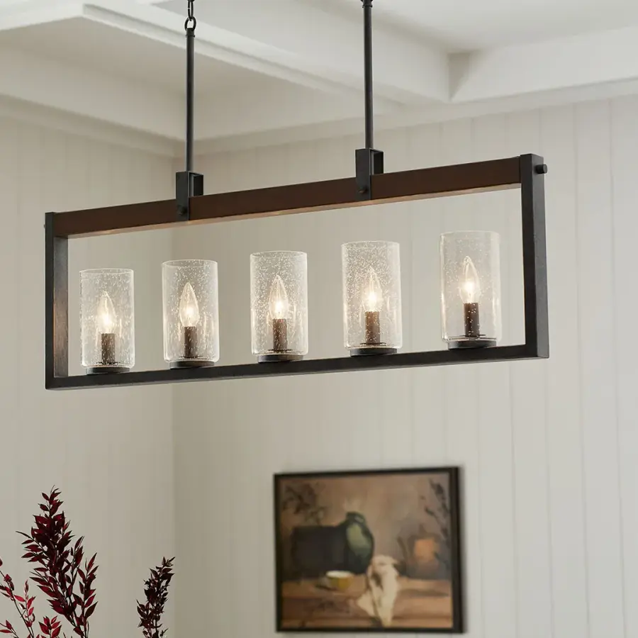 Barrington 5-Light Linear Chandelier - Image 6