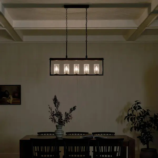 Barrington 5-Light Linear Chandelier - Image 8
