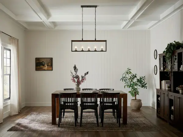 Barrington 5-Light Linear Chandelier - Image 9