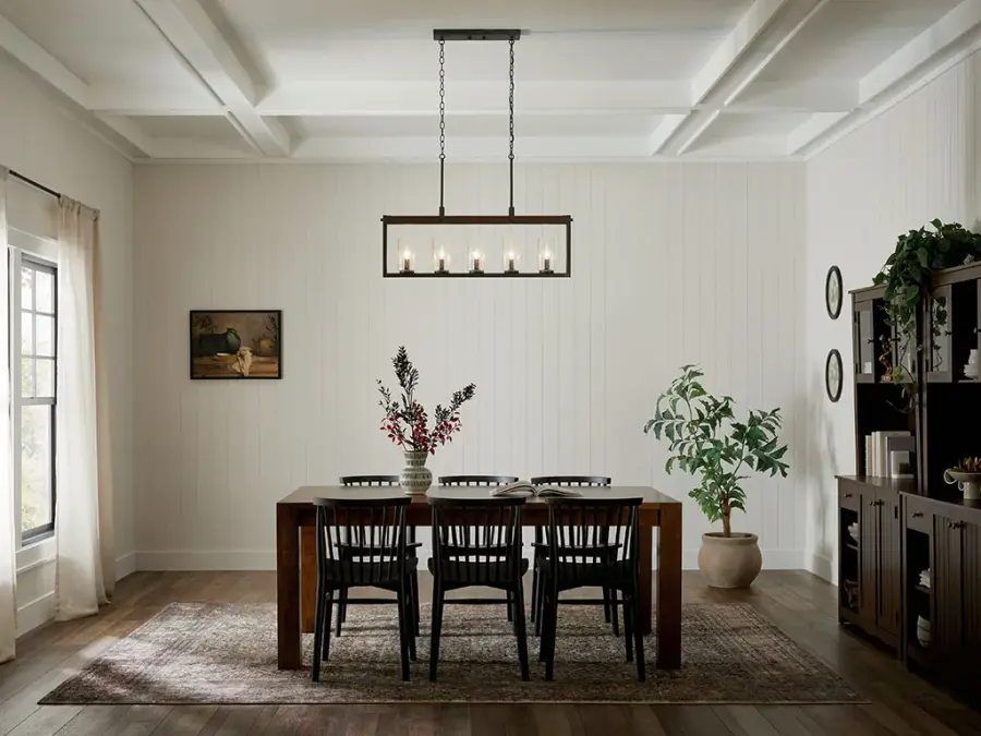 Barrington 5-Light Linear Chandelier - Image 9
