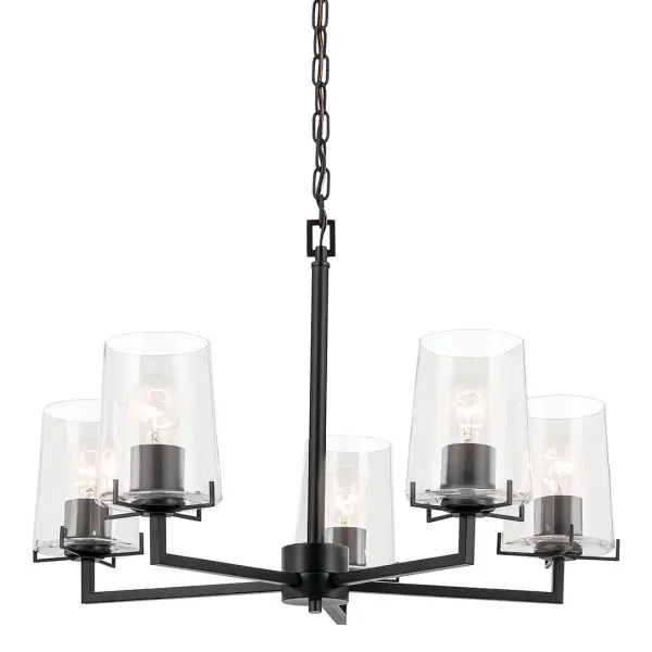 Birk 5-Light Chandelier - Image 1