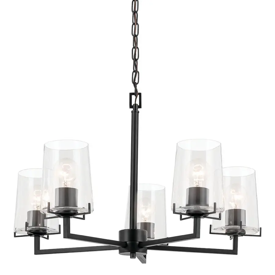 Birk 5-Light Chandelier - Image 1