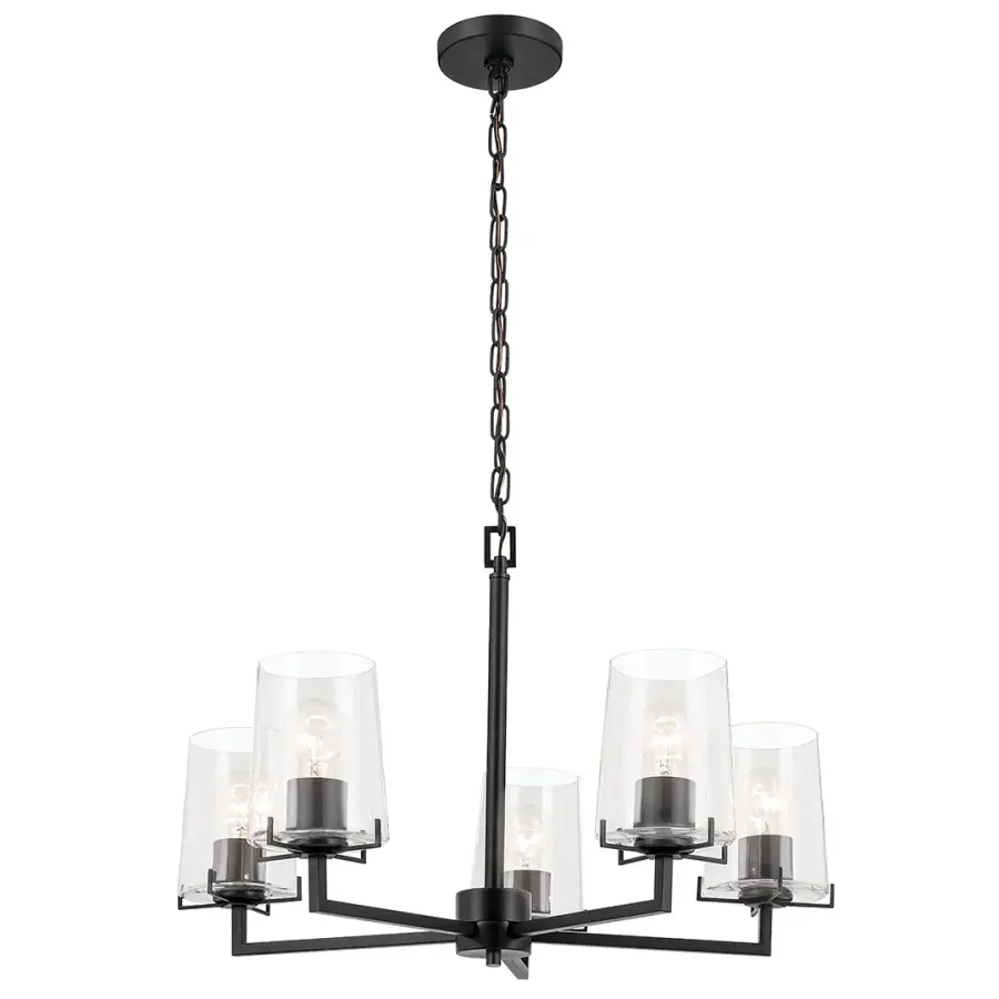 Birk 5-Light Chandelier - Image 2