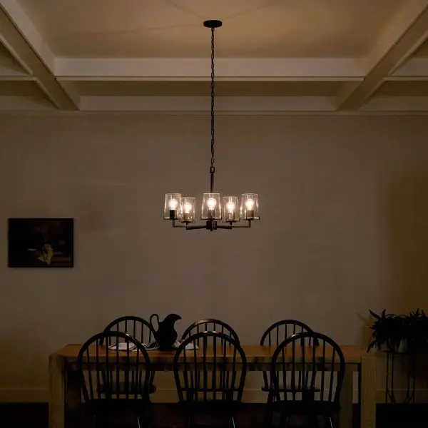 Birk 5-Light Chandelier - Image 7