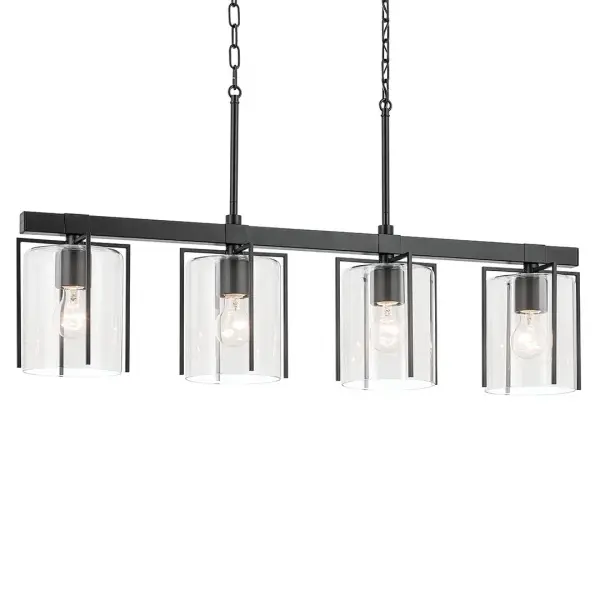Birk 4-Light Linear Chandelier - Image 1