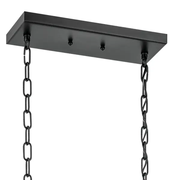 Birk 4-Light Linear Chandelier - Image 4