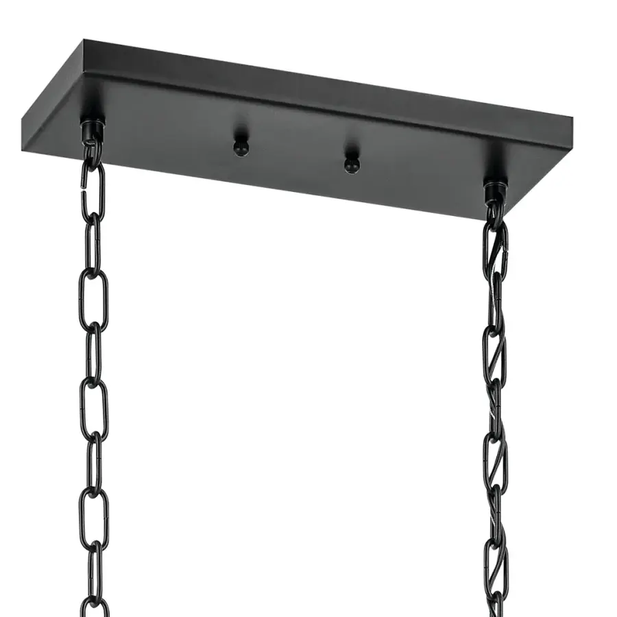 Birk 4-Light Linear Chandelier - Image 4