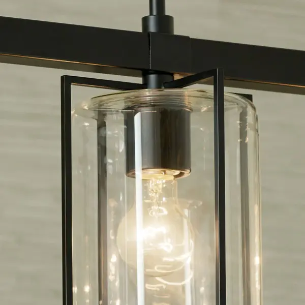 Birk 4-Light Linear Chandelier - Image 6