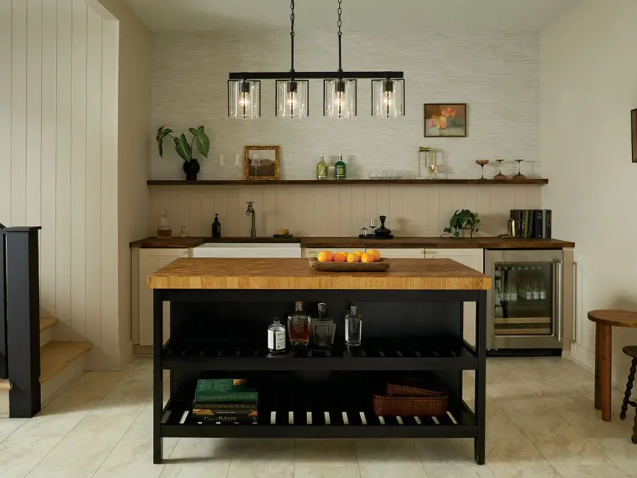Birk 4-Light Linear Chandelier - Image 8