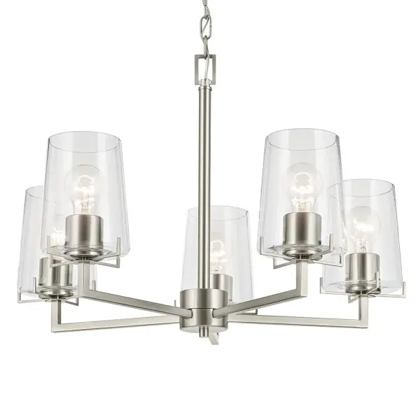 Birk 5-Light Chandelier - Image 1