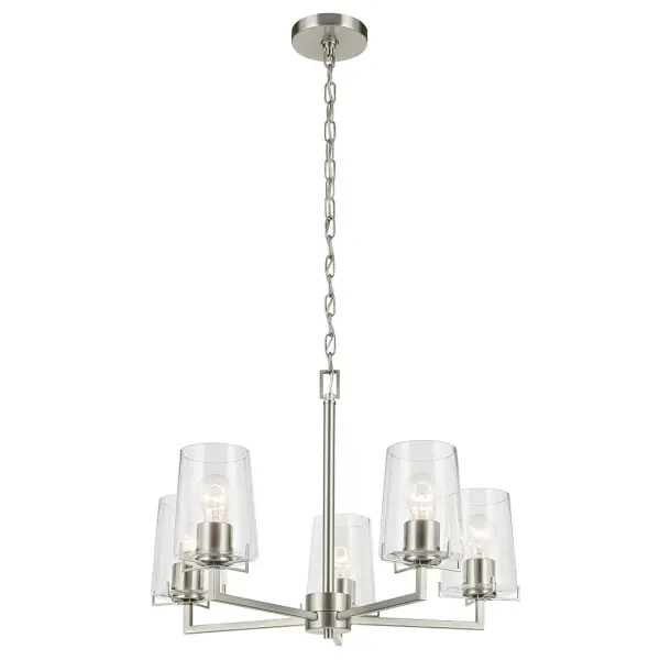 Birk 5-Light Chandelier - Image 2